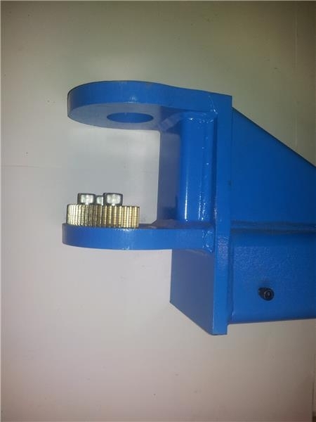 Arm part 1 for support arm telescopic arm RP-R-Z50-211000 3-fold 5 t - without stop plates (from year of construction 2011) - mounting: 50 mm - without support plate - version: deep for 2-post lift RP-R-6150B2