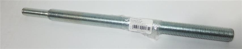 Threaded spindle for height adjustment of tool holder bottom for smoothing hammer / grading hammer pneumatic 1600