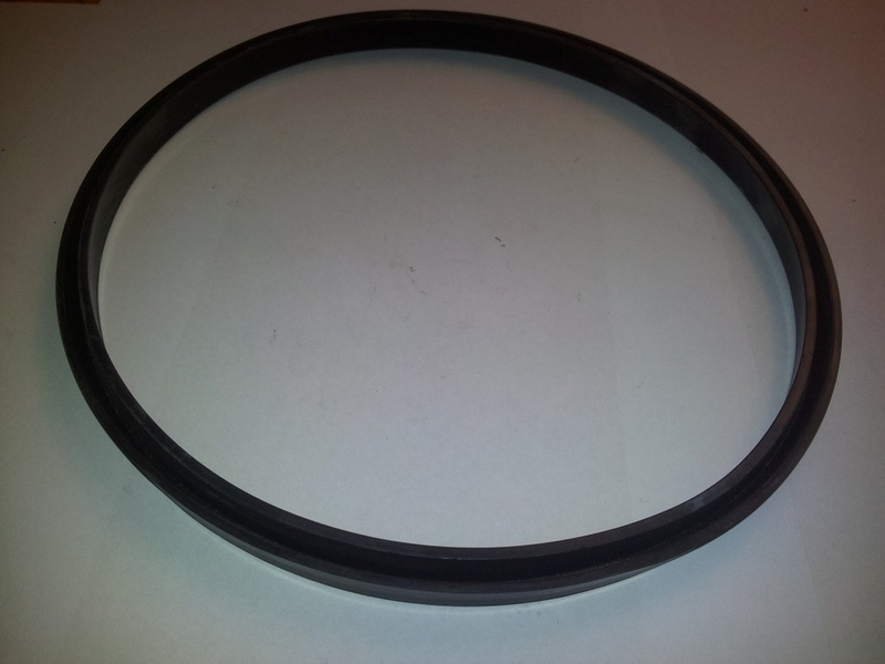 Wear seal for ejector cylinder 188 x 200 x 12 since 2011 for tire changer