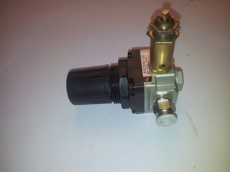 Safety valve with regulator 3.5 bar for tire changer RP-U221P, RP-U221AP,...