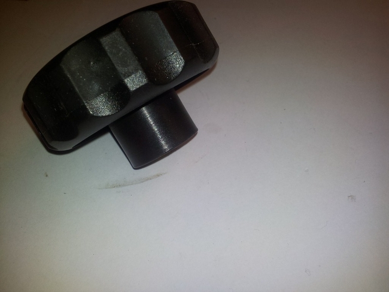 Star knob screw Swivel adjustment for tire changer RP-U200P