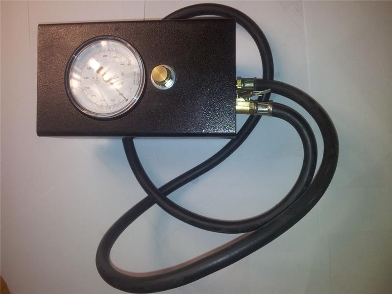 Tire inflator for tire changer RP-U221AP