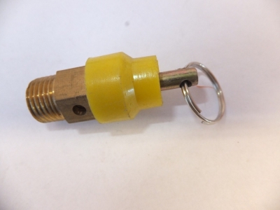Safety valve 1/4 inch for oil extractor RP-P-HC2097