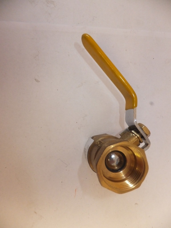 Ball valve for oil extractor RP-P-HC2097
