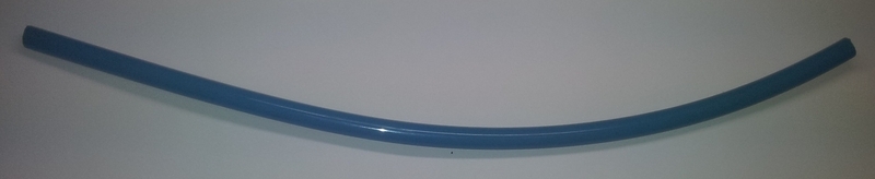 Pneumatic hose blue L: 380 for air supply hydraulic unit...