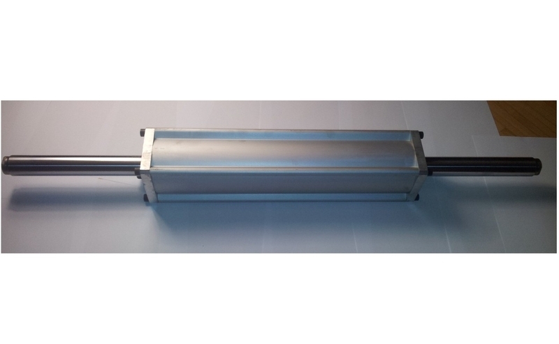 Pneumatic cylinder for auxiliary arm HA90 mounting machine