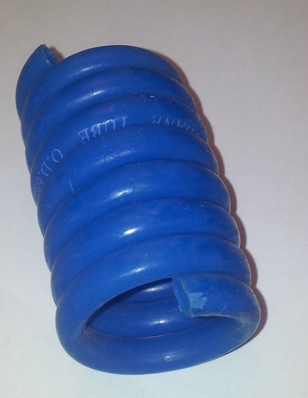 Hose spiral cable 6 x 4 mm L: 1000 mm for auxiliary arm HA90 mounting machine