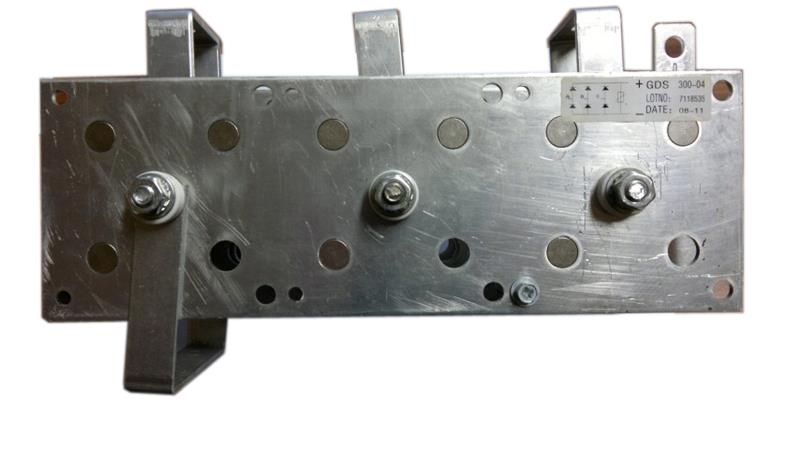 Three phase bridge for welding machine MIG/MAG P2050 (+)