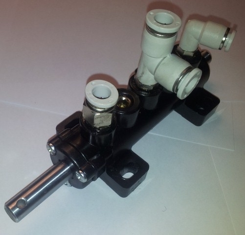 Air intake pedal valve for tire changer RP-U221AP