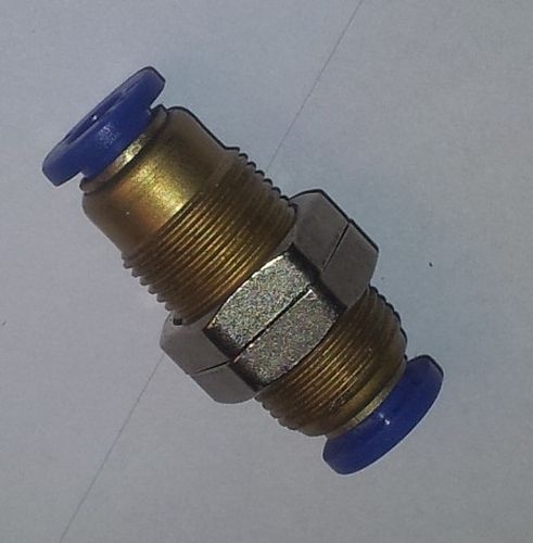 I-connector pneumatic 6 mm - 6 mm with screw thread...