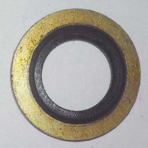 Gasket 1/4 inch with rubber hydraulic hose for Moma truck RP-U296P, RP-6253B, RP-8500,...