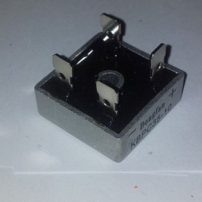Rectifier KBPC35-10 Switch box for Moma truck RP-U296P, lifts RP-6253B, RP-6254B,... without computer board