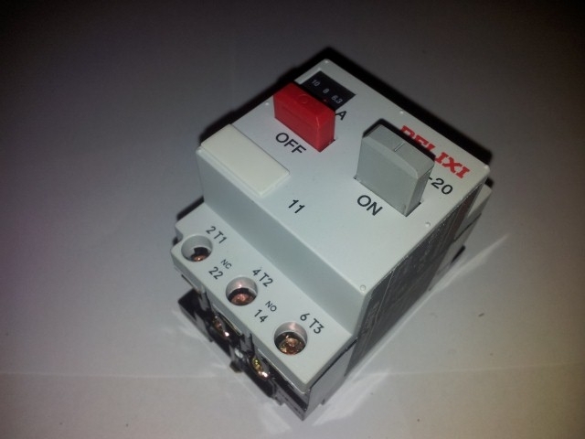 Overload protection 6.3-10 A Switch box for Moma truck...