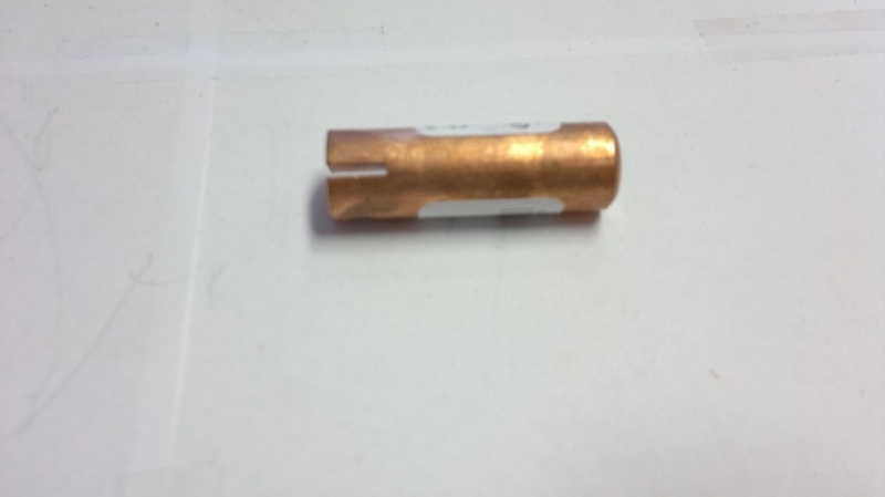 Pull-out electrode 2 for spotter, spot welder