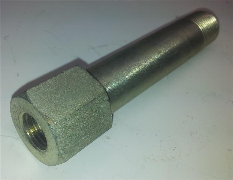 Connection AG 3/8&quot; I - IG 1/4&quot; I  hydraulic cylinder L= 90 mm for hydraulic line lift RP-6150