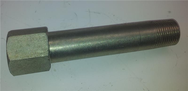 Connection AG 3/8&quot; I - IG 1/4&quot; I  hydraulic cylinder L= 90 mm for hydraulic line lift RP-6150