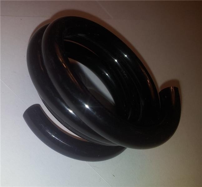 Pneumatic hose spiral hose 8 x 5.5 mm L: 625 mm clamping cylinder mounting machine RP-U200P, RP-U221P, RP-U221AP