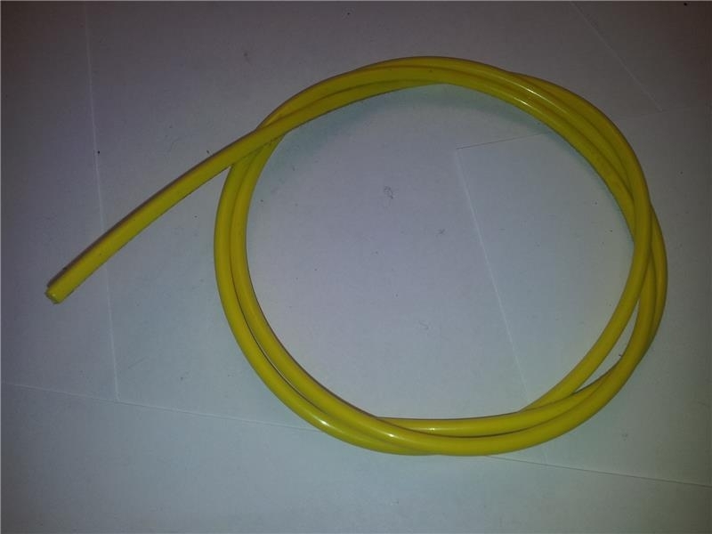 Pneumatic hose 4 x 2 mm max. 10 bar by the meter 1 m...