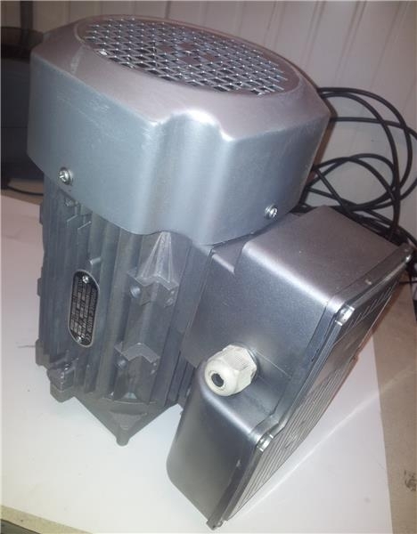 Electric motor aluminium 220/230 V for 2-post lift with manual release RP-6253A, RP-6254A, RP-6213A, RP-6214A