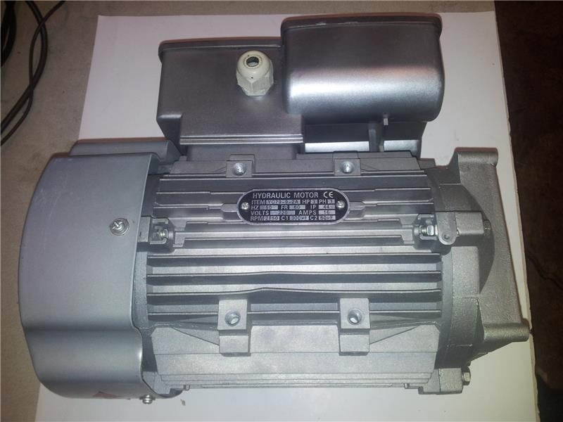 Electric motor aluminium 220/230 V for 2-post lift with...