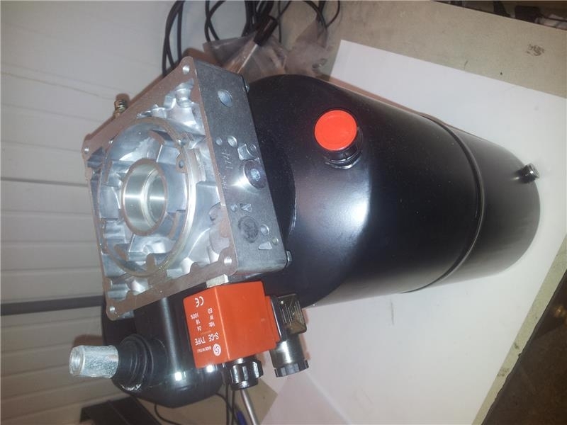Hydraulic unit without electric motor for 400 V, 50 Hz, 3...