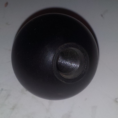 Ball knob for manual lowering lever for 2-post lift RP-6253A, RP-6254A
