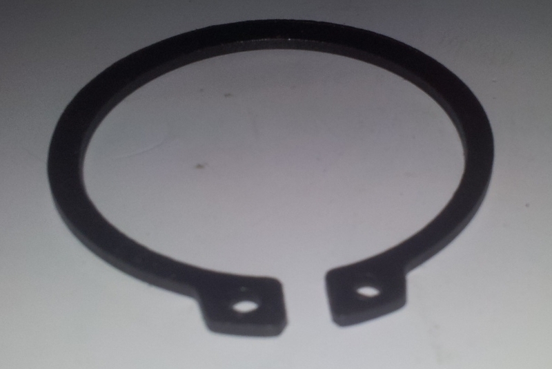 Safety ring Seeger ring D.55