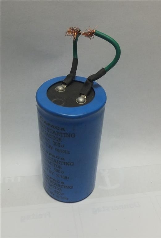 Capacitor 300uf 300VAC CD60 for 2-post lift