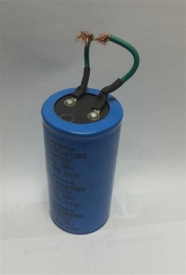 Kondensator 300uf 300VAC CD60 f&uuml;r 2-S&auml;ulen-Hebeb&uuml;hne
