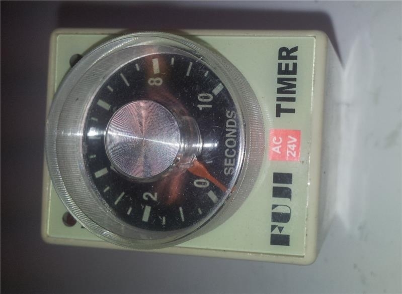 Zeitschaltuhr Timer AH3-3 24 V DC AC 5A 250 VAC Entriegelung f&uuml;r Steuerkasten Hebeb&uuml;hnen