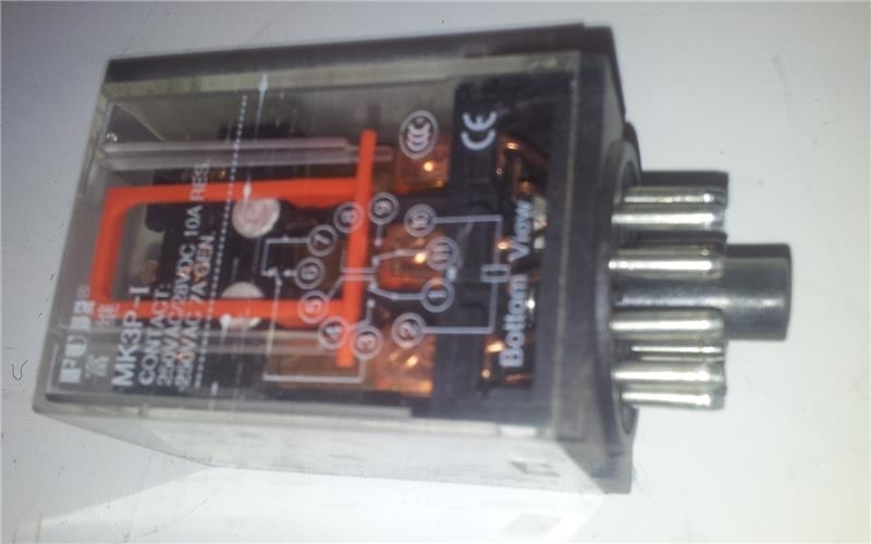 Relay release MK3P-1AC24V for Switch box lifts without...