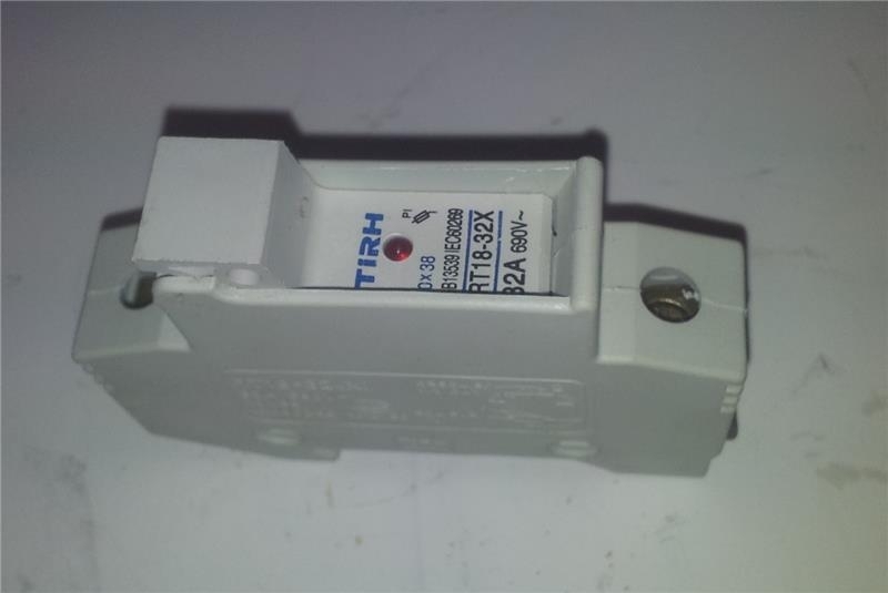 Fuseholder RT 18 A 32 A 16 A 12 A 10 x 38 220/230 V for lift
