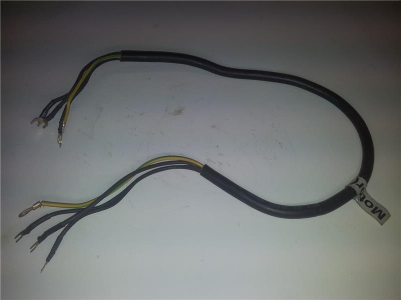 Cable 4PL 380/400 V 3Ph + P approx. L: 700 mm for motor...