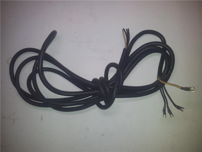 Cable 4PL 380/400 V 3Ph + P for power supply switch box 2-post lift RP-6213B, RP-6214B