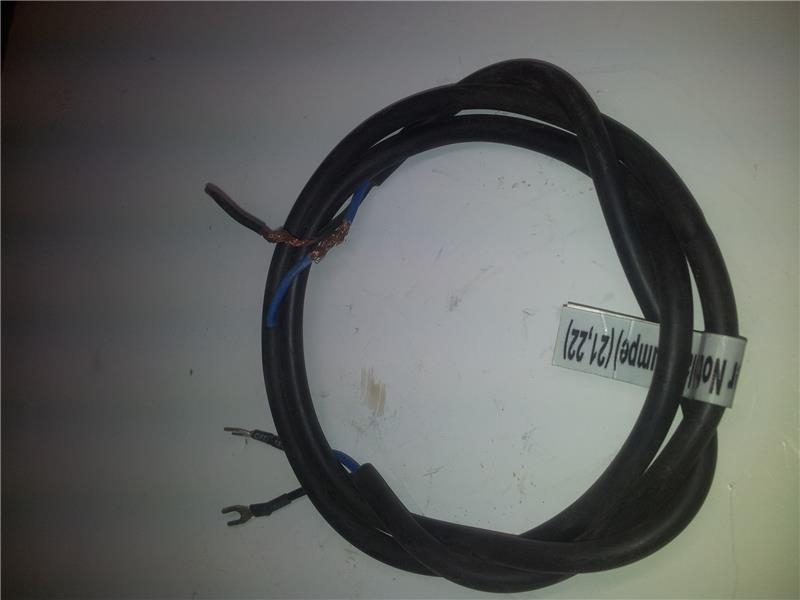 Cable 2PL approx. L: 600 for drain valve switch box 2-post lift RP-6253B, RP-6254, RP-6213B, RP-6214B