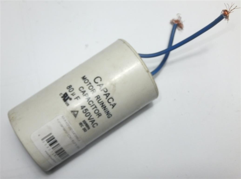 Capacitor 80uF CD60 for 2-post lift