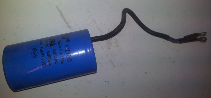 Capacitor 60uF CD60 for 2-post lift