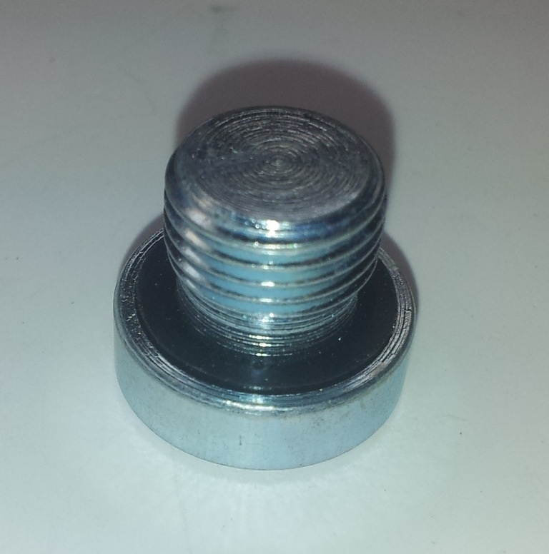 Locking screw bleeding screw with seal 1/8 inch hydraulic...