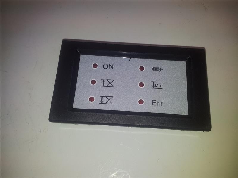 De contrôle des stupéfiants ascenseur de ciseaux pour affichage LED affichage CP-501 vieux type RP-8501.