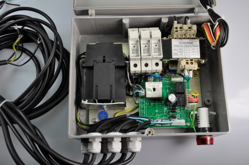 Control Panel 400V/50 Hz/3PH pour table élévatrice à ciseaux avec alarme RP-8500