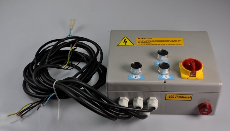 Control Panel 400V/50 Hz/3PH pour table &eacute;l&eacute;vatrice &agrave; ciseaux avec alarme RP-8500