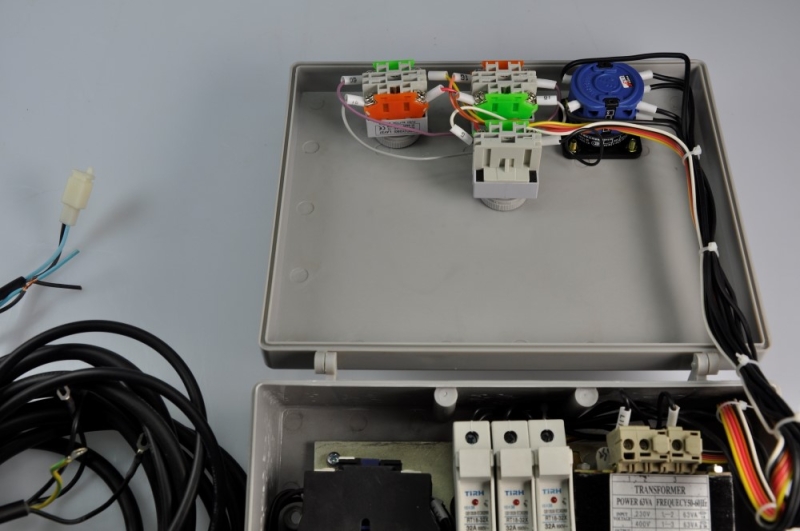 Switch box 400 V, 50 Hz, 3 PH for scissor lift with alarm RP-8500