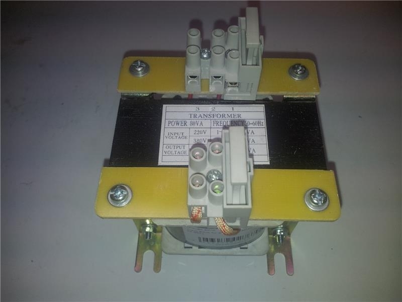 Transformateur 80VA pour table &eacute;l&eacute;vatrice &agrave; ciseaux RP-8501