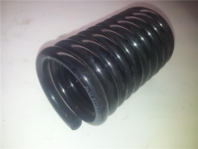 Spiral pipe pneumatics for unlocking RP-8240B4, RP-8503, RP-8503P