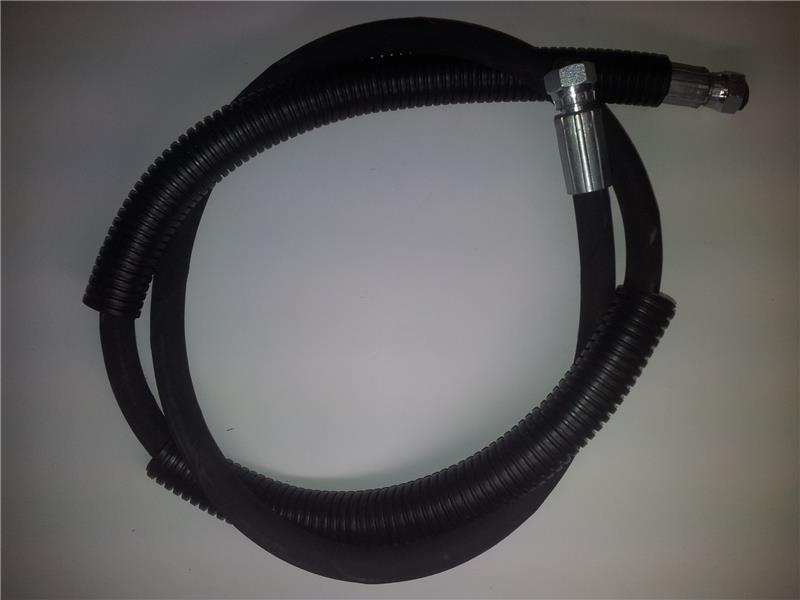 Hydraulic hose 1/4 inch I01 - I01 L: 1370 mm motor - m....