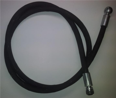 Hydraulic hose 1/4 inch O01 - I01 L: 1620 mm distributor - cylinder 2 for RP-8500