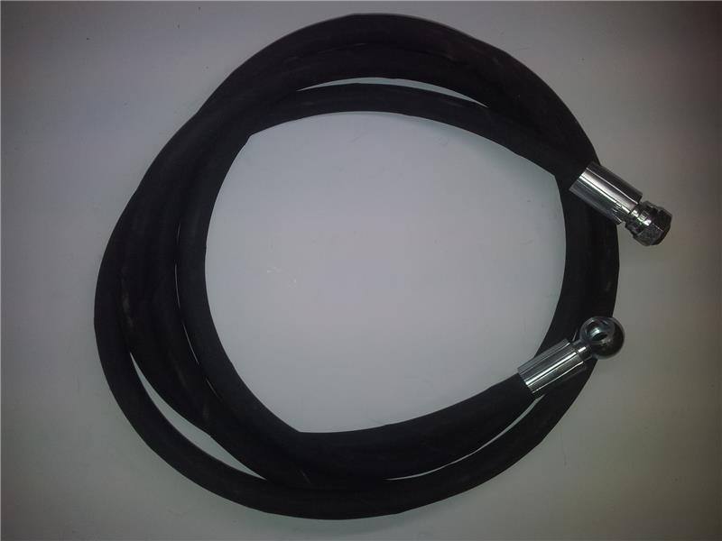 Hydraulic hose 1/4 inch O01 - I01 L: 3000 mm motor...