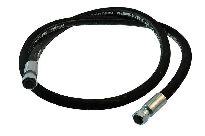 Hydraulic hose 1/4 inch I01 - I01 L: 1300 mm for...