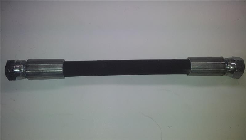 Hydraulic hose 1/4 inch I01 - I01 L: 160 mm to hydraulic...