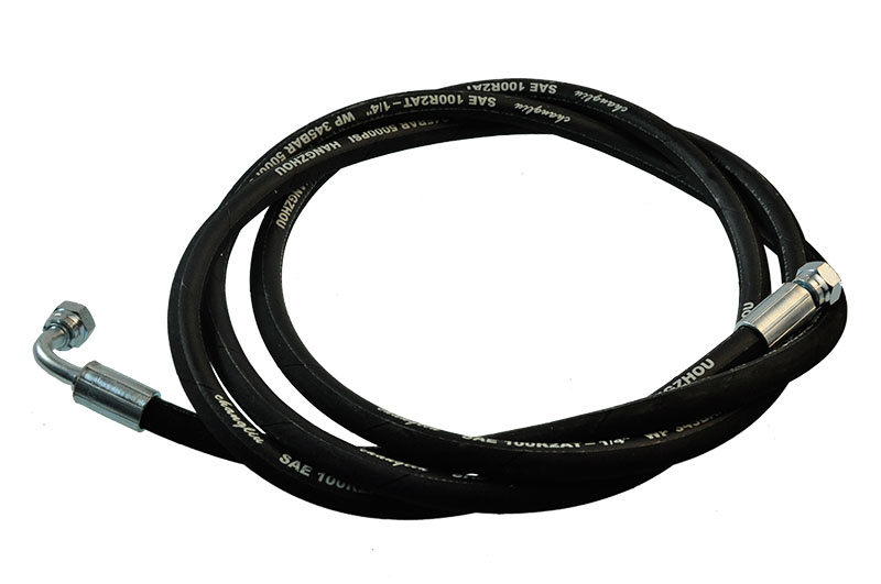 Hydraulic hose 1/4 in. L01 - I01 L: 2870 mm for RP-8504A, RP-8504AY